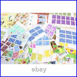 France Lot Affranchissement Timbres Et Blocs En Euros, Neufs Valeur Faciale 456