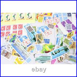 France Lot Affranchissement Timbres/blocs/carnets En Euros, Neufs Faciale 349