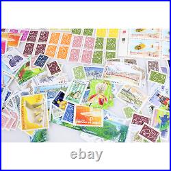 France Lot Affranchissement Timbres/blocs/carnets En Euros, Neufs Faciale 349