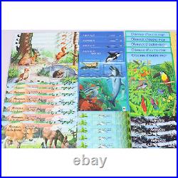 France Lot Blocs Timbres En Euros Neufs Thématique Animaux, Faciale 199 Euros