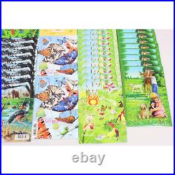 France Lot Blocs Timbres En Euros Neufs Thématique Animaux, Faciale 199 Euros