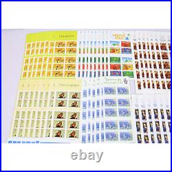 France Lot Carnets De Timbres En Euros Neufs Valeur Faciale 387 Euros