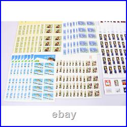 France Lot Carnets De Timbres En Euros Neufs Valeur Faciale 387 Euros