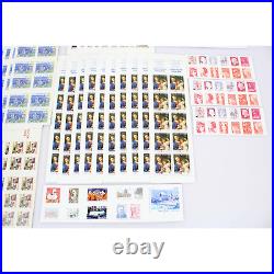 France Lot Carnets De Timbres En Euros Neufs Valeur Faciale 387 Euros