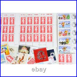 France Lot De 121 Timbres Validités Permanentes Prioritaires Neufs Vf 173