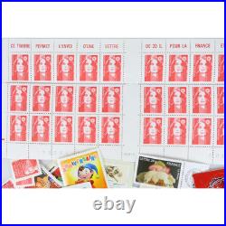 France Lot De 121 Timbres Validités Permanentes Prioritaires Neufs Vf 173