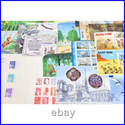France Lot De Blocs Et Carnets En Euros, Timbres Neufs, Faciale 200 Euros
