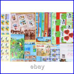France, Lot De Blocs/carnets En Euros Timbres Neufs Valeur Faciale 188 Euros