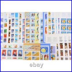 France Lot De Carnets De Timbres En Euros Neufs Valeur Faciale De 282 Euros