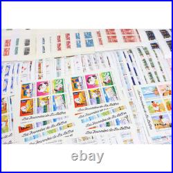 France, Lot De Carnets En Francs Timbres Neufs Valeur Faciale Très Importante