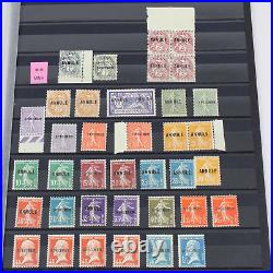 France Lot De Cours D'instruction, Timbres Neufs Sans Charnière Cote 1300 Euros