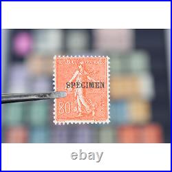 France Lot De Cours D'instruction, Timbres Neufs Sans Charnière Cote 1300 Euros