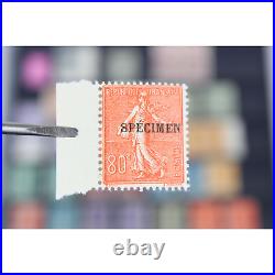 France Lot De Cours D'instruction, Timbres Neufs Sans Charnière Cote 1300 Euros