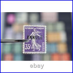 France Lot De Cours D'instruction, Timbres Neufs Sans Charnière Cote 1300 Euros