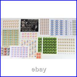 France Lot De Feuilles Complètes En Euros Affr/collection Faciale 256
