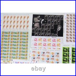 France Lot De Feuilles Complètes En Euros Affr/collection Faciale 256