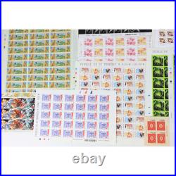 France Lot De Feuilles Complètes En Euros Affr/collection Faciale 256 France Lot De Feuilles Complètes En Euros Affr/collection Faciale 256
