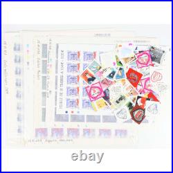 France Lot De Timbres Autoadhésifs Avec Feuilles Complètes Belle Faciale