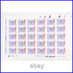 France Lot De Timbres Autoadhésifs Avec Feuilles Complètes Belle Faciale