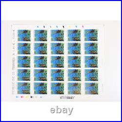 France Lot De Timbres Autoadhésifs Avec Feuilles Complètes Belle Faciale
