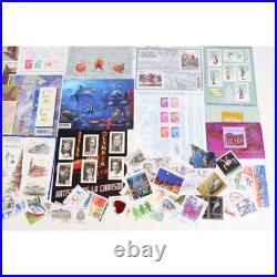 France Lot De Timbres Et Blocs-feuillet Neufs De 2011-2012 Faciale 200