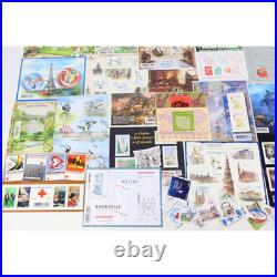 France Lot De Timbres Et Blocs-feuillet Neufs De 2011-2012 Faciale 200