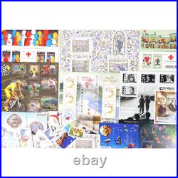 France Lot De Timbres Et Blocs/feuillets En Euros Neufs De 2012 À 2014 Vf 208