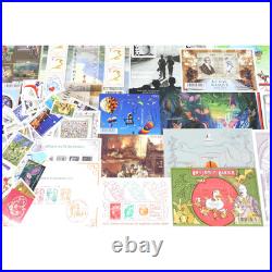 France Lot De Timbres Et Blocs/feuillets En Euros Neufs De 2012 À 2014 Vf 208