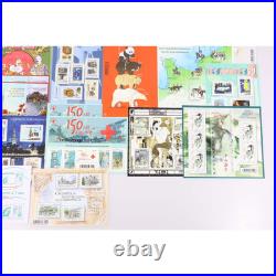 France Lot De Timbres Et Blocs/feuillets En Euros Neufs De 2014-2015 Vf 358