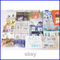 France Lot De Timbres Et Blocs/feuillets En Euros Neufs De 2014-2015 Vf 358