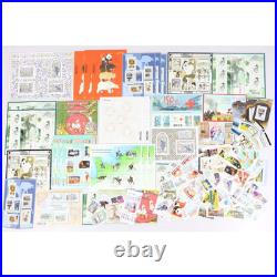 France Lot De Timbres Et Blocs/feuillets En Euros Neufs De 2014 Faciale 217