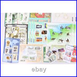 France Lot De Timbres Et Blocs/feuillets En Euros Neufs De 2014 Faciale 217