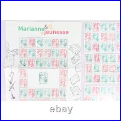 France Lot De Timbres Lettres Prioritaires Et Lettres Vertes Neufs Vf 188