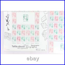 France Lot De Timbres Lettres Prioritaires Et Lettres Vertes Neufs Vf 188