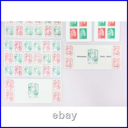 France Lot De Timbres Lettres Prioritaires Et Lettres Vertes Neufs Vf 188