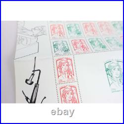 France Lot De Timbres Lettres Prioritaires Et Lettres Vertes Neufs Vf 188