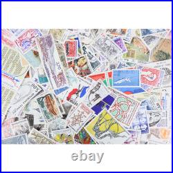 France Lot De Timbres Poste De 1980 A 1989 Neufs Valeur Faciale De 187 Euros