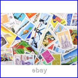 France Lot De Timbres Poste En Euros Neufs Valeur Faciale De 187 Euros