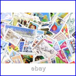 France Lot De Timbres Poste En Euros Neufs Valeur Faciale De 187 Euros