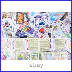 France Lot De Timbres Poste En Francs De 1987 A 1996 Neufs Faciale 1709ffr
