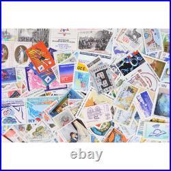 France Lot De Timbres Poste En Francs De 1987 A 1996 Neufs Faciale 1709ffr