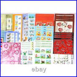 France, Lot Feuilles Timbres À Validité Permanente Prioritaires Neufs Vf 400