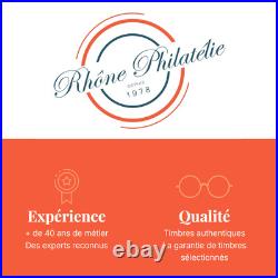 France, Lot Feuilles Timbres À Validité Permanente Prioritaires Neufs Vf 400