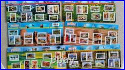 France Lot Timbres En Euros Feuillets Neuf Faciale 232 Euros
