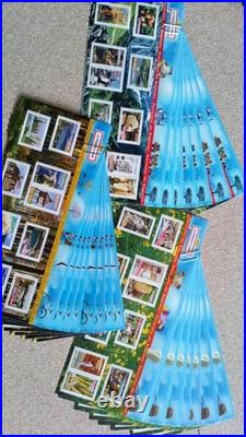 France Lot Timbres En Euros Feuillets Neuf Faciale 232 Euros