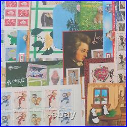 France Lot Timbres-blocs Neufs Annee 2003-2004 Pour Vos Courriers Vf 232