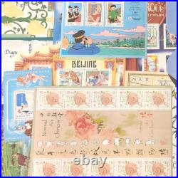 France Lot Timbres-blocs Neufs Annee 2007-2008 Pour Vos Courriers Vf 330