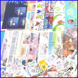 France Lot Timbres-blocs Neufs Annee 2016-2017 Pour Lettres/collection Vf 204
