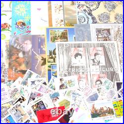 France Lot Timbres-blocs Neufs Annee 2016-2017 Pour Lettres/collection Vf 204