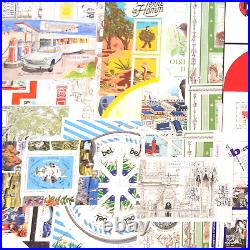 France Lot Timbres-blocs Neufs Annee 2020-2021 Pour Courriers/collec Vf 278